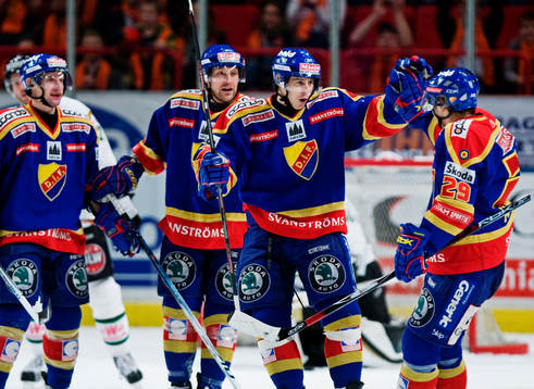 Niklas Anger, Djurgården, jubel