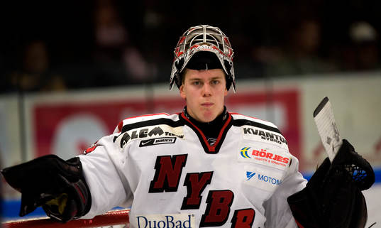 Henrik Tojkander, målvakt, Nybro