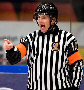 Morgan Claesson, domare