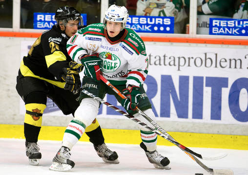 Andreas Frisk, AIK och Peter Lorentzen, Rögle