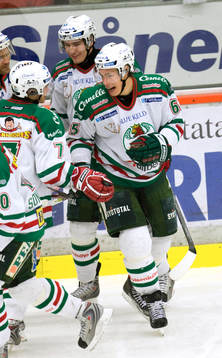 Andree Persson, Rögle, jubel
