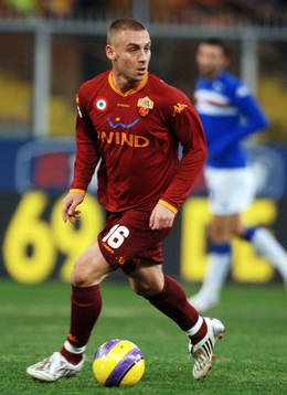 De Rossi, Roma