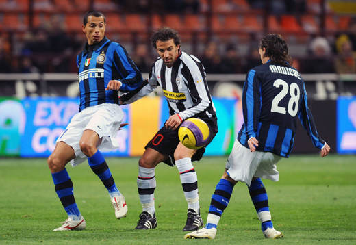 Cesar, Del Piero och Maniche