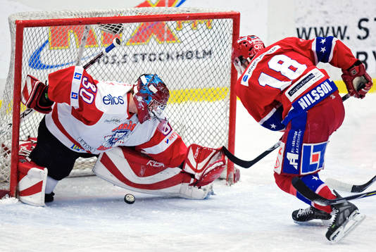 Gustaf Wesslau, målvakt, Borås, Nicklas Nilsson, Huddinge