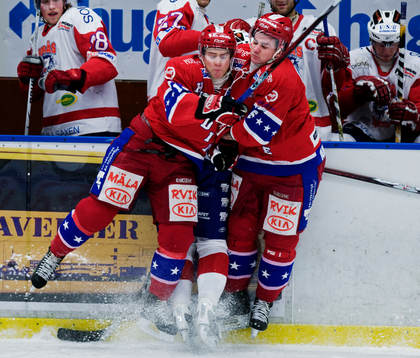 Fredric Andersson, Huddinge, och Jimmy Ahnelöv, Huddinge,