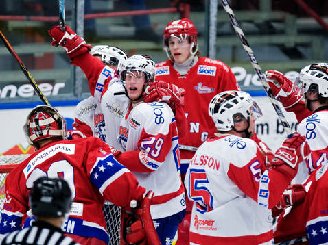 Simon Hjalmarsson, Borås, jubel