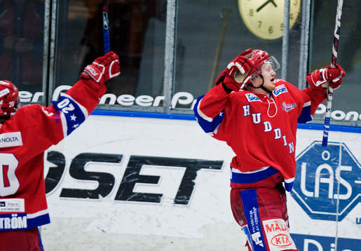 Christer Andersson, Huddinge, jubel