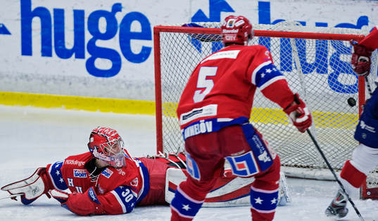 Pontus Sjögren, målvakt, Huddinge, Anders Eriksson, Borås