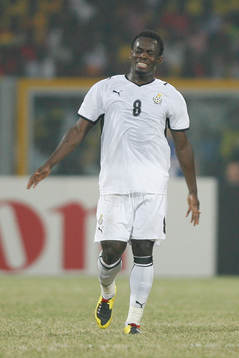 Michael Essien, Ghana