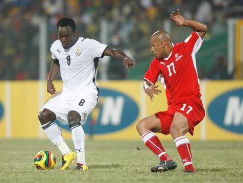 Michael Essien, Ghana och Quinton Norman Jacobs, Namibia