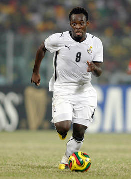 Michael Essien, Ghana