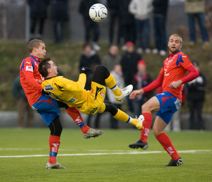 Christoffer Andersson, Helsingborg och XX, Ängelholm