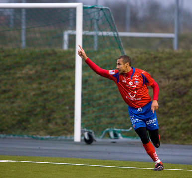 Henrik Larsson, Helsingborg, jubel
