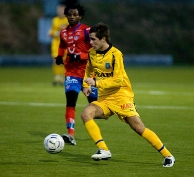 Fotboll, träningsmatch, Helsingborg - Ängelholm
