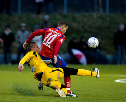 Fotboll, träningsmatch, Helsingborg - Ängelholm