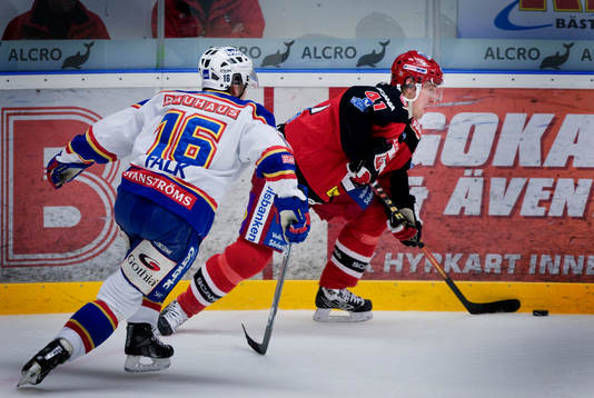 Nichlas Falk, Djurgården och Stefan Gråhns, Södertälje