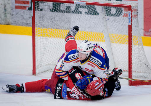 David Printz, Djurgården, och Linus Videll, Södertälje