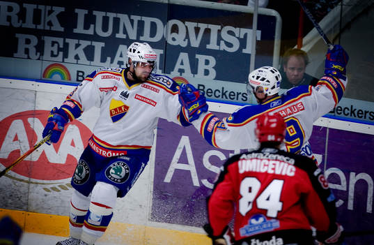 Fredrik Bremberg, Djurgården, och Jimmie Ölvestad,