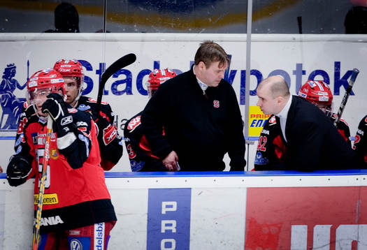Leif Strömberg, tränare, Södertälje