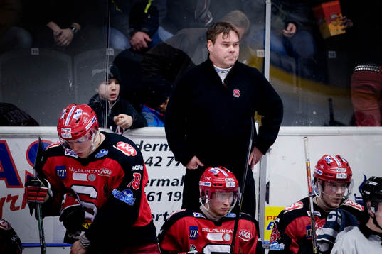 Leif Strömberg, tränare, Södertälje