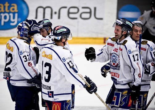 Jonas Fransson, Joakim Eriksson, Niklas Persson, Ivan