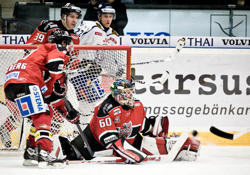 Karol Krizan, Målvakt Modo släpper in 0-2