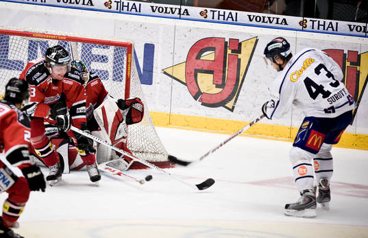 Tomas Surovy, Linköping gör 2-4