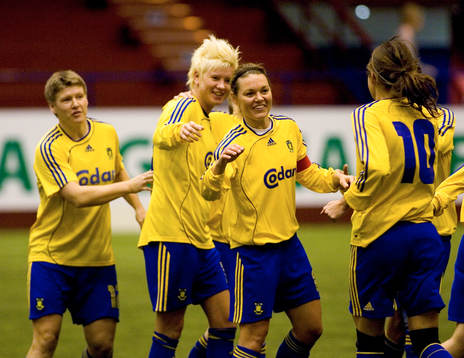 Tanja Mejer Christensen, Bröndby, jubel
