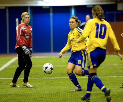 Catharine Paaske Sorensen, Julie Rydahl Bukh, Bröndby,