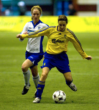 Betina Falk, Bröndby