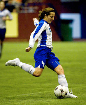 Fotboll, dam, Kolbotn - Bröndby