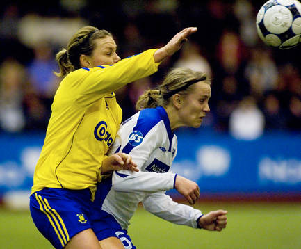 Chatarine Paaske Sorensen, Bröndby, Kristine Lindblom,