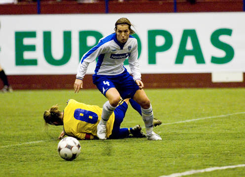 Runa Vikestad, Kolbotn, Catharine Paaske Sorensen, Bröndby