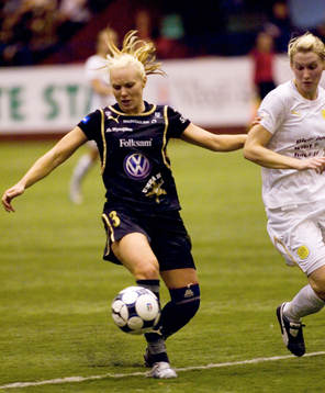 Johanna Frisk, Umeå, Maria Aronsson, LDB