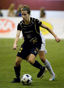 Johanna Rasmussen, Umeå