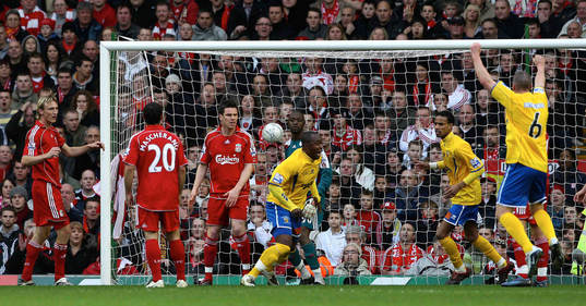 Fotboll, engelsk, FA-cupen, Liverpool - Havant &