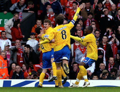 Fotboll, engelsk, FA-cupen, Liverpool - Havant &