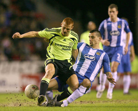 Paul Scharner och Steve Sidwell