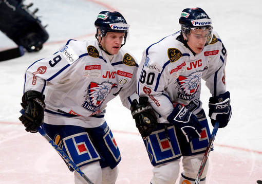 Tony Mårtensson och Mattias Weinhandl, Linköping
