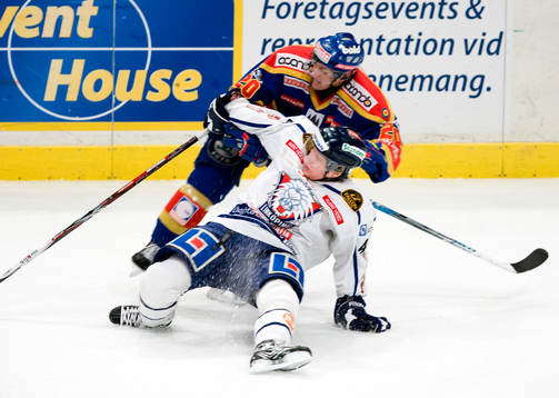 Christian Eklund, Djurgården, och Jonas Junland, Linköping