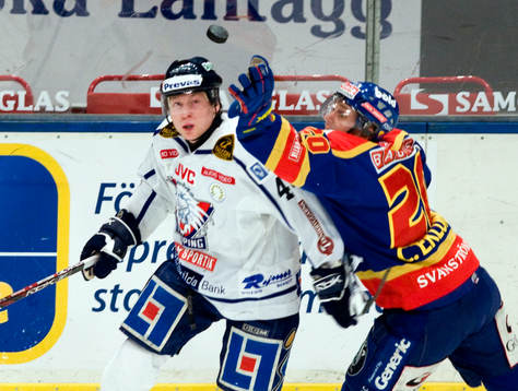 Jonas Junland, Linköping, och Christian Eklund, Djurgården