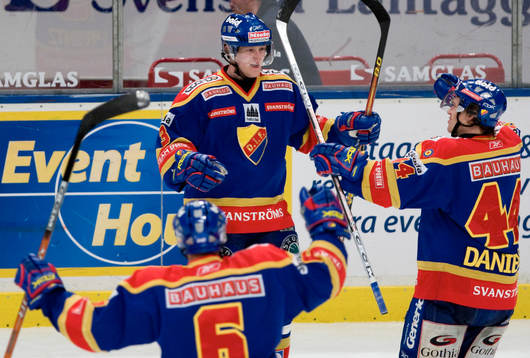 David Printz, Djurgården, jubel