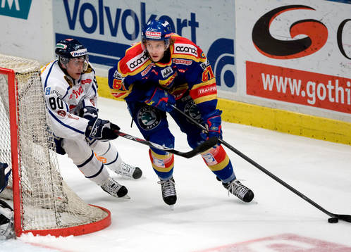 Mattias Weinhadl, Linköping och Johan Rynno, Djurgården