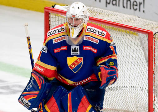 Daniel Larsson, målvakt, Djurgården, höll nollan