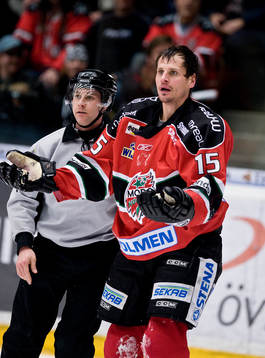 Andreas Salomonsson, Modo får matchstraff