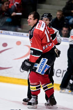 Andreas Salomonsson, Modo får matchstraff