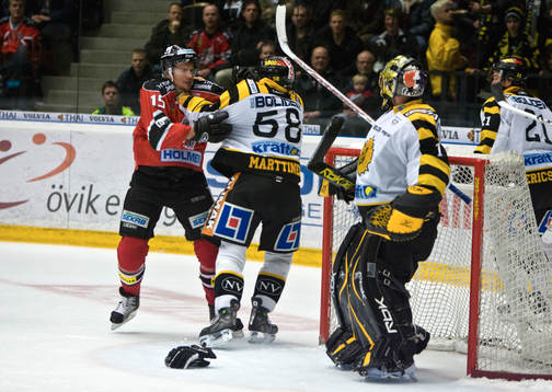 Andreas Salomonsson, Modo och Jyri Marttinen, Skellefteå i