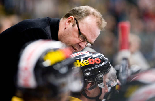 Per-Erik Johnsson, Tränare Skellefteå
