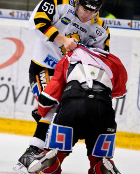 Andreas Salomonsson, Modo och Jyri Marttinen, Skellefteå i