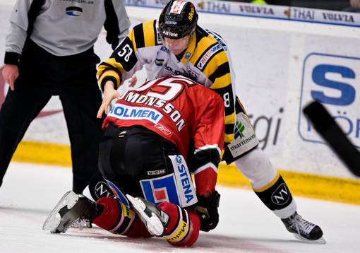 Andreas Salomonsson, Modo och Jyri Marttinen, Skellefteå i